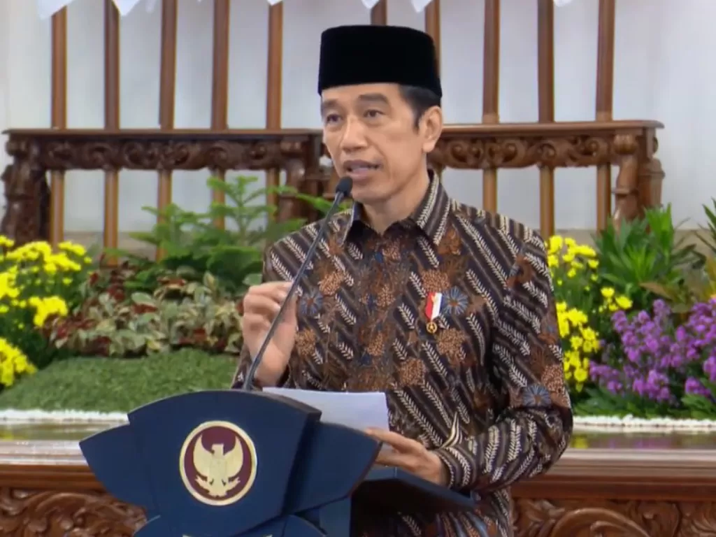 Presiden Jokowi. (Foto/Youtube/Sekretariat Presiden)