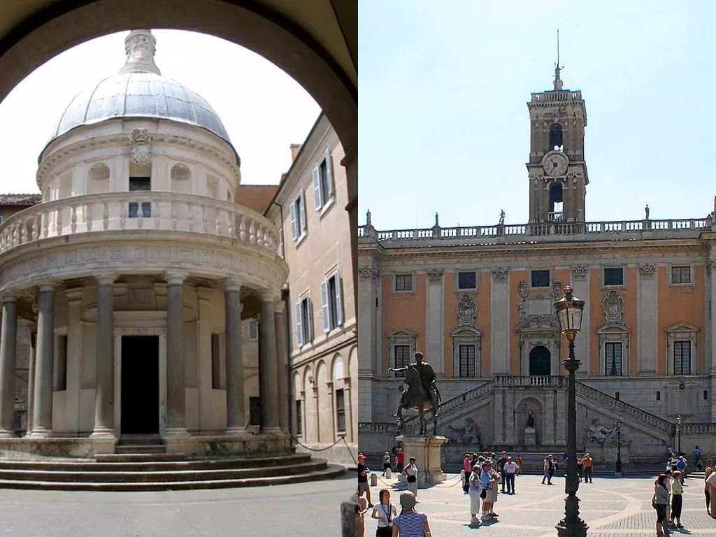 Tempat bersejarah di Roma. (photo/Dok. Wikipedia)
