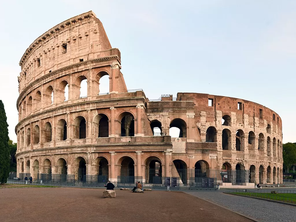 Colosseum di Roma, Italia. (photo/Dok. Wikipedia)