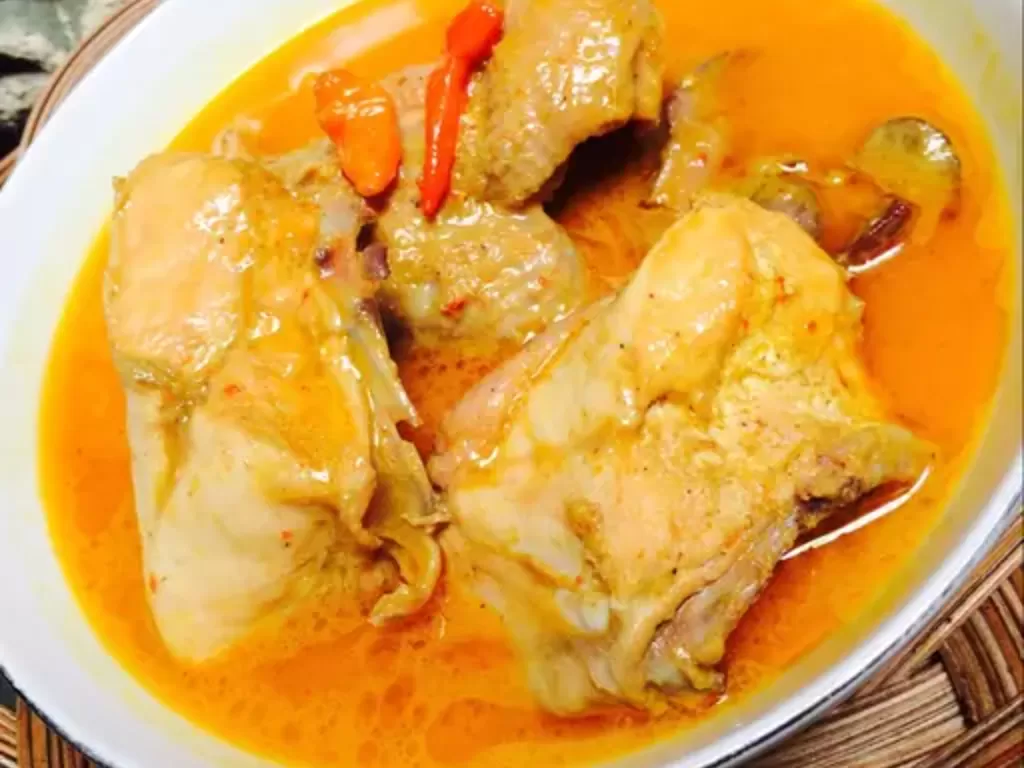 Gulai Ayam (Cookpad/Put3sya_kitchen)