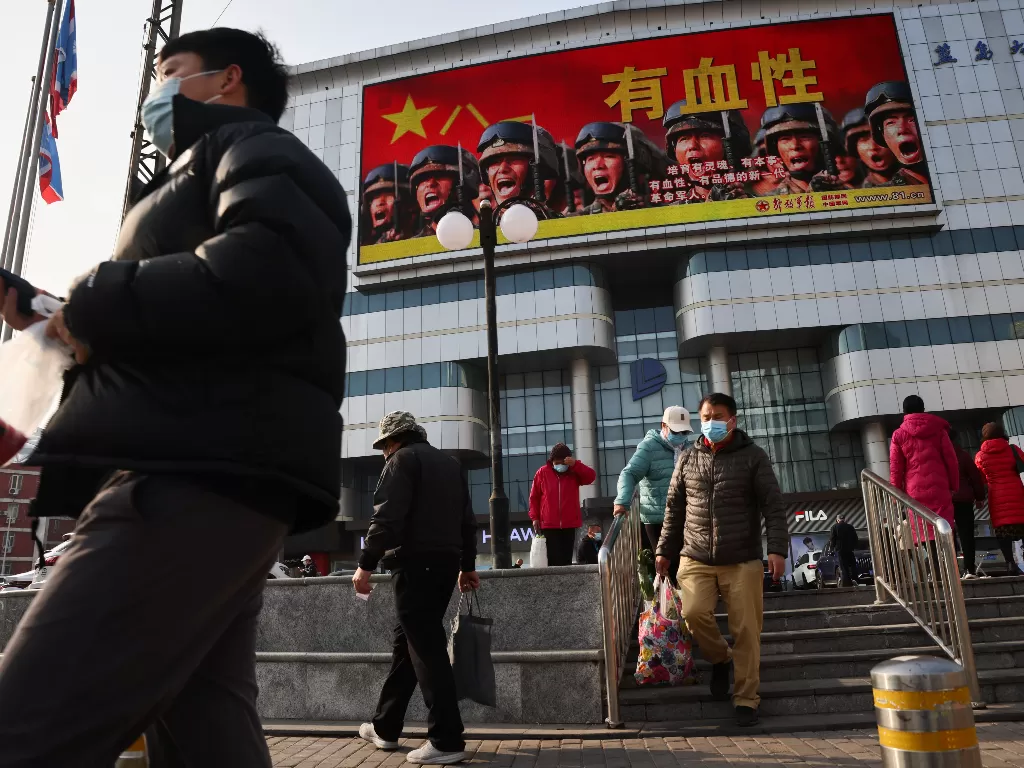 Beijing, China (REUTERS/THOMAS PETER)