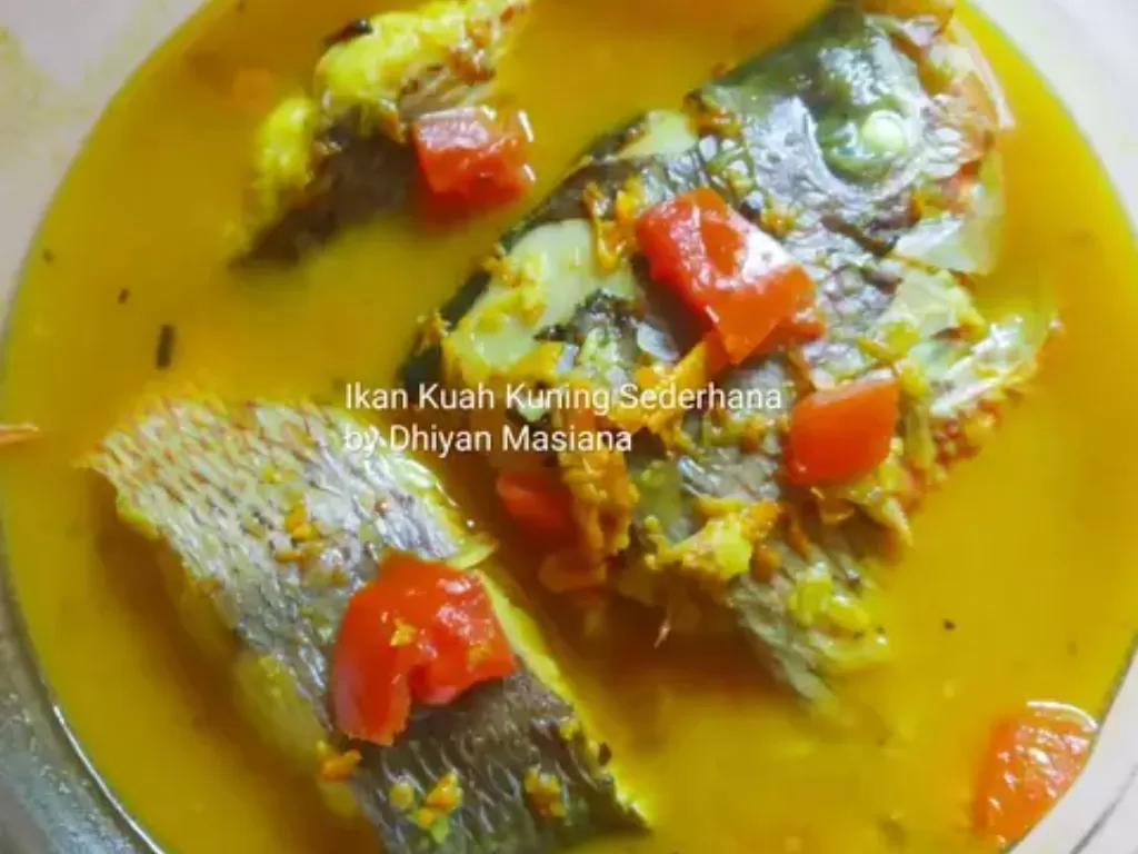 Ikan Kuah Kuning (Cookpad/Nurli Masiana)