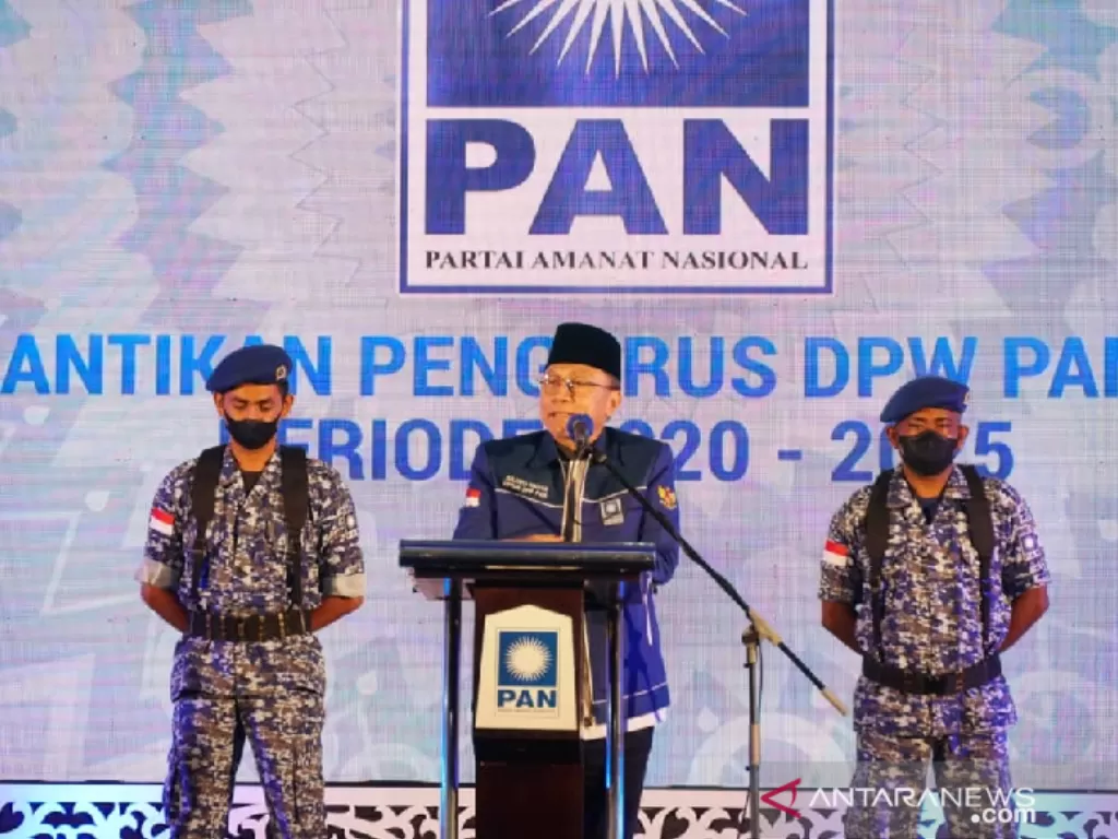 Ketua Umum PAN Zulkifli Hasan (ANTARA/HO/DPW PAN Aceh)