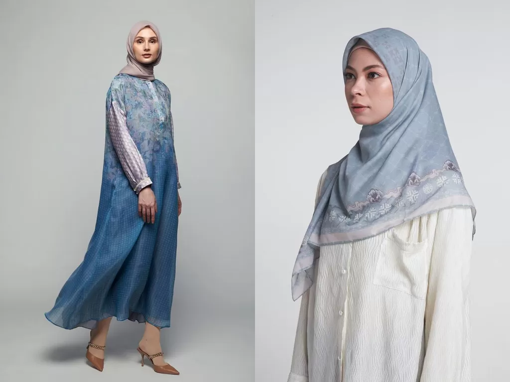 Kumpulan brand hijab terkenal di Indonesia. (Photo/Riamiranda.com)