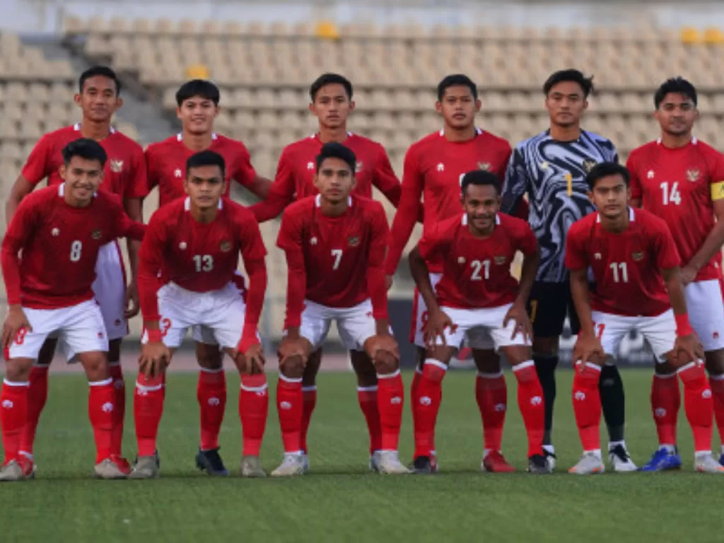 Pemain timnas Indonesia U-23 (ANTARA FOTO/HO/Humas PSSI)