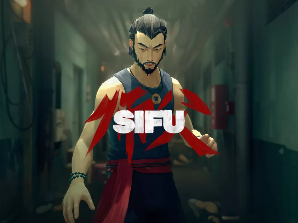 Tampilan karakter utama dari game Sifu besutan Sloclap (photo/Sloclap)
