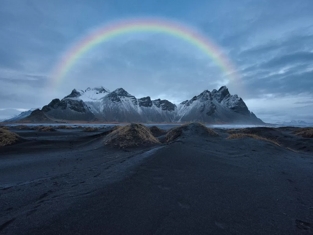 Islandia. (photo/Ilustrasi/Pexels/Evgeny Tchebotarev)