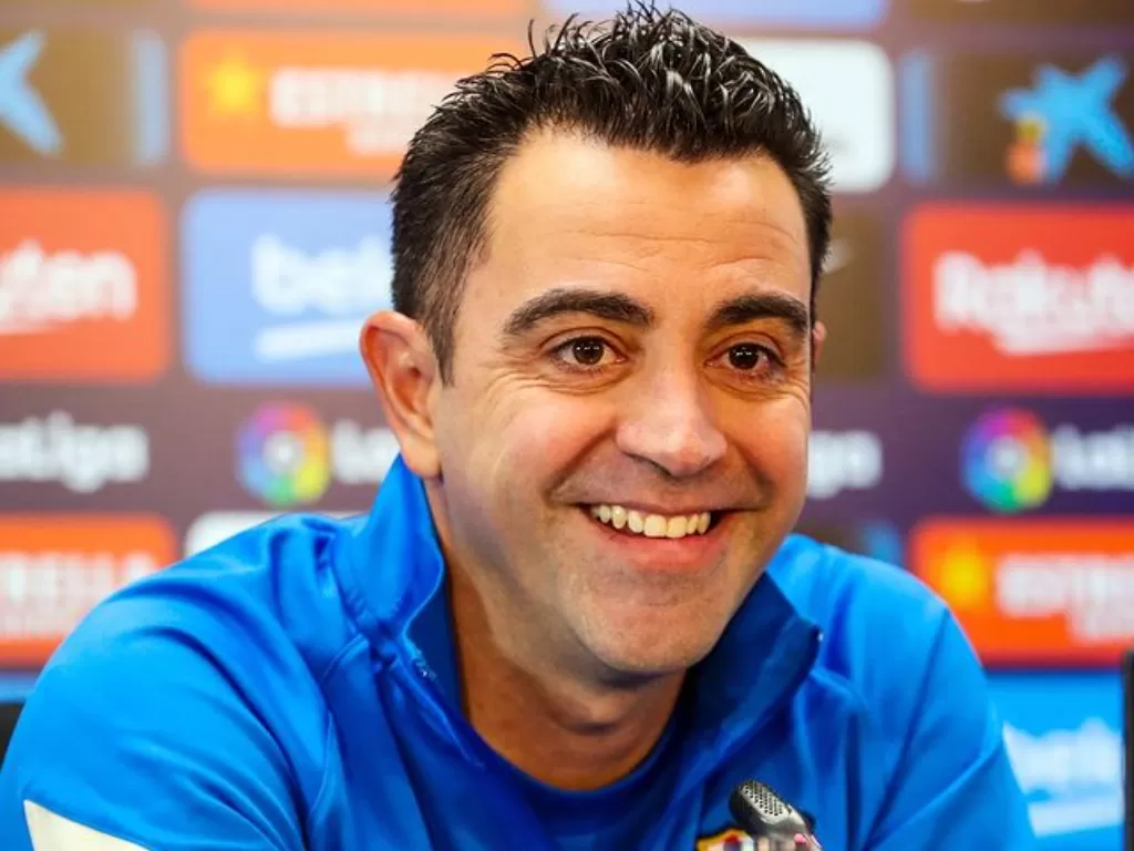 Xavi Hernandez, pelatih baru Barcelona (Instagram/fcbarcelona)