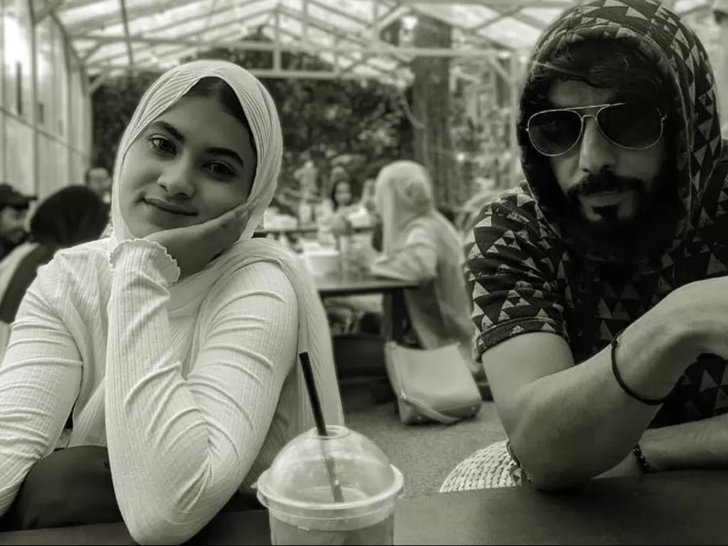 Sarah dan suaminya, Abdul Latief. (Instagram Info Ciranjang)