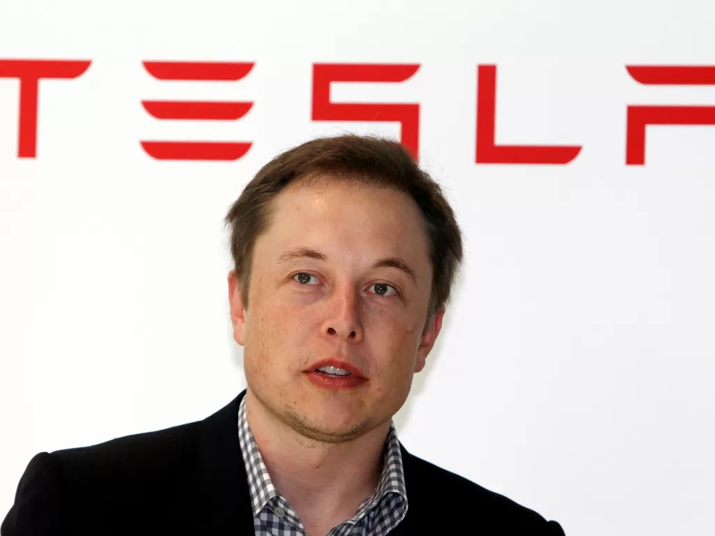 CEO Tesla, Elon Musk. (REUTERS/Issei Kato)
