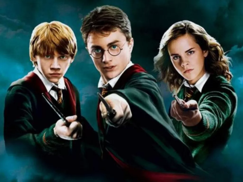 Poster Harry Potter. (Newsweek)