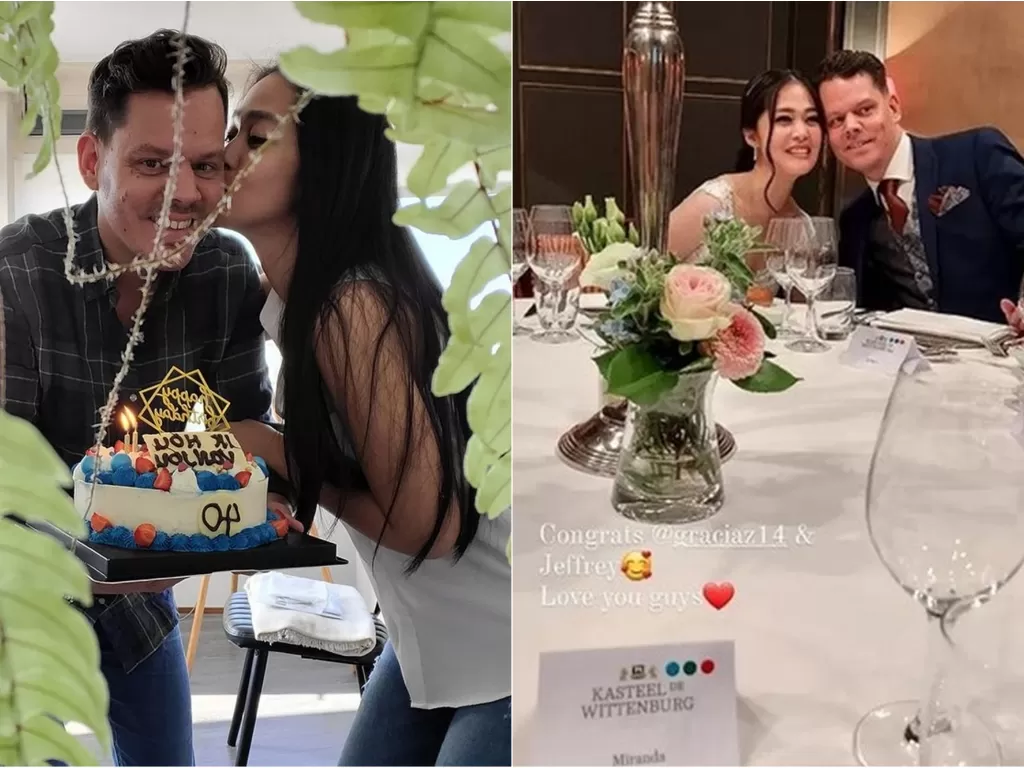 Gracia Indri resmi menikah. (Instagram/@graciaz14)