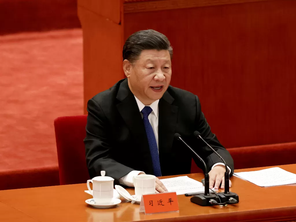 Presiden China, Xi Jinping. (REUTERS/Carlos Garcia Rawlins)