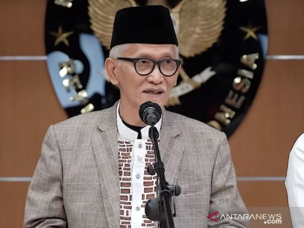 Ketua Majelis Ulama Indonesia (MUI) K.H. Miftachul Akhyar (photo/ANTARA/Genta Tenri Mawangi)