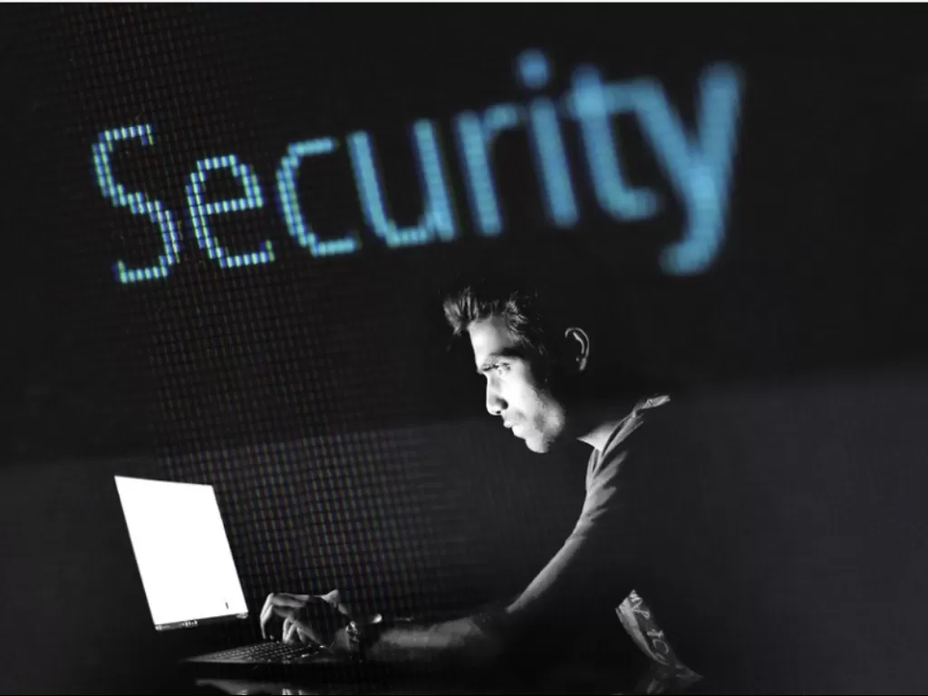 Ilustrasi keamanan siber dalam kasus kebocoran data. (Pixabay).