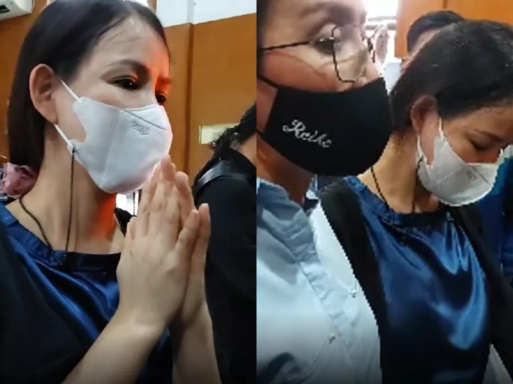 Fakta baru kasus istri memarahi suami di Karawang (Instagram/riekediahp)