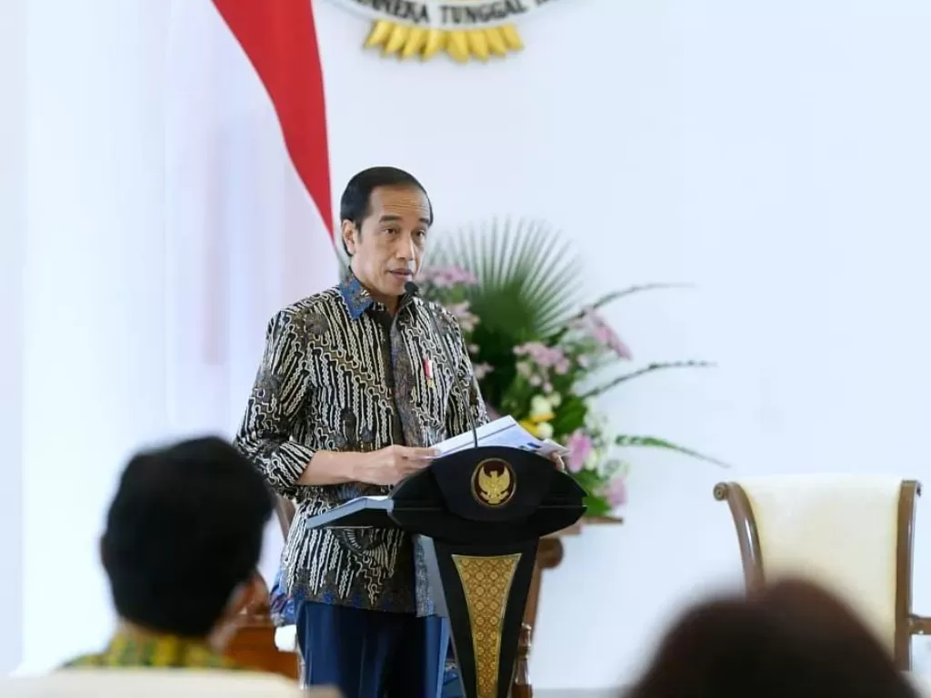 Presiden Joko Widodo. (Instagram/jokowi)