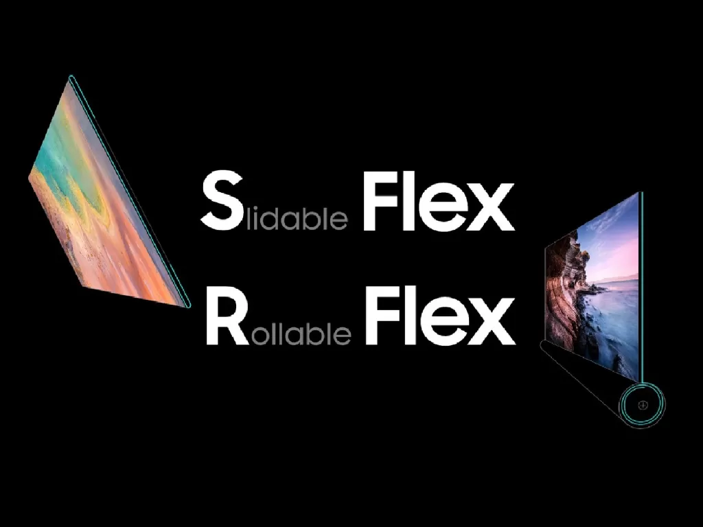 Teknologi Slidable Flex dan Rollable Flex besutan Samsung Display (photo/Samsung Display)