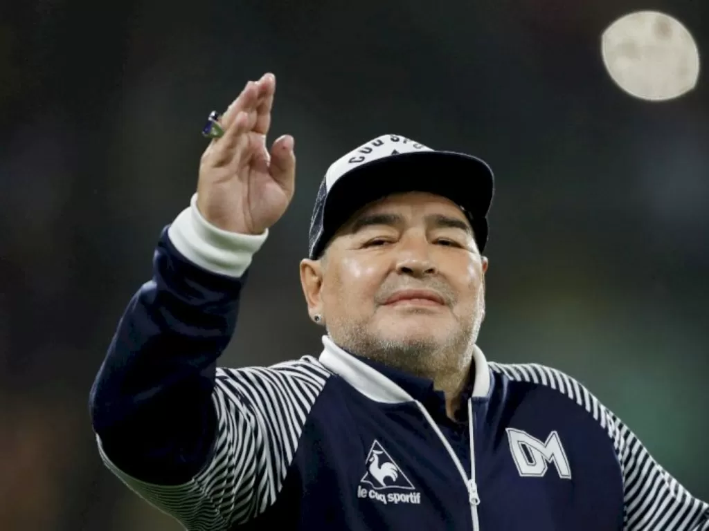 Diego Maradona (REUTERS/Agustin Marcarian)