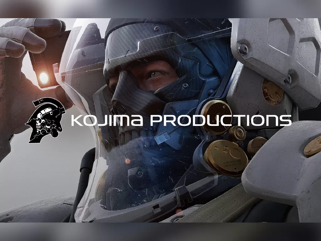 Logo perusahaan video game asal Jepang, Kojima Productions (photo/Twitter/@KojiPro2015_EN)