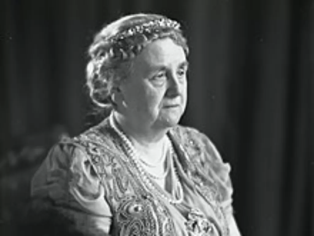 Ratu Wilhelmina. (Wikipedia)