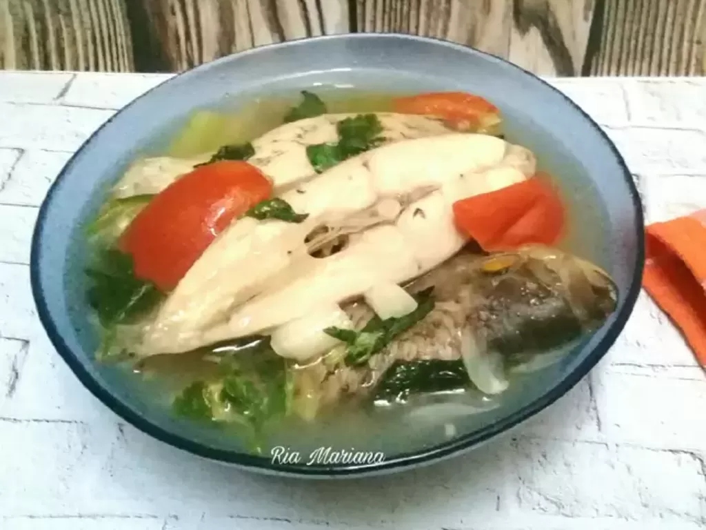 Sup Ikan Gurame Kuah Bening (Cookpad/Ria Mariana)