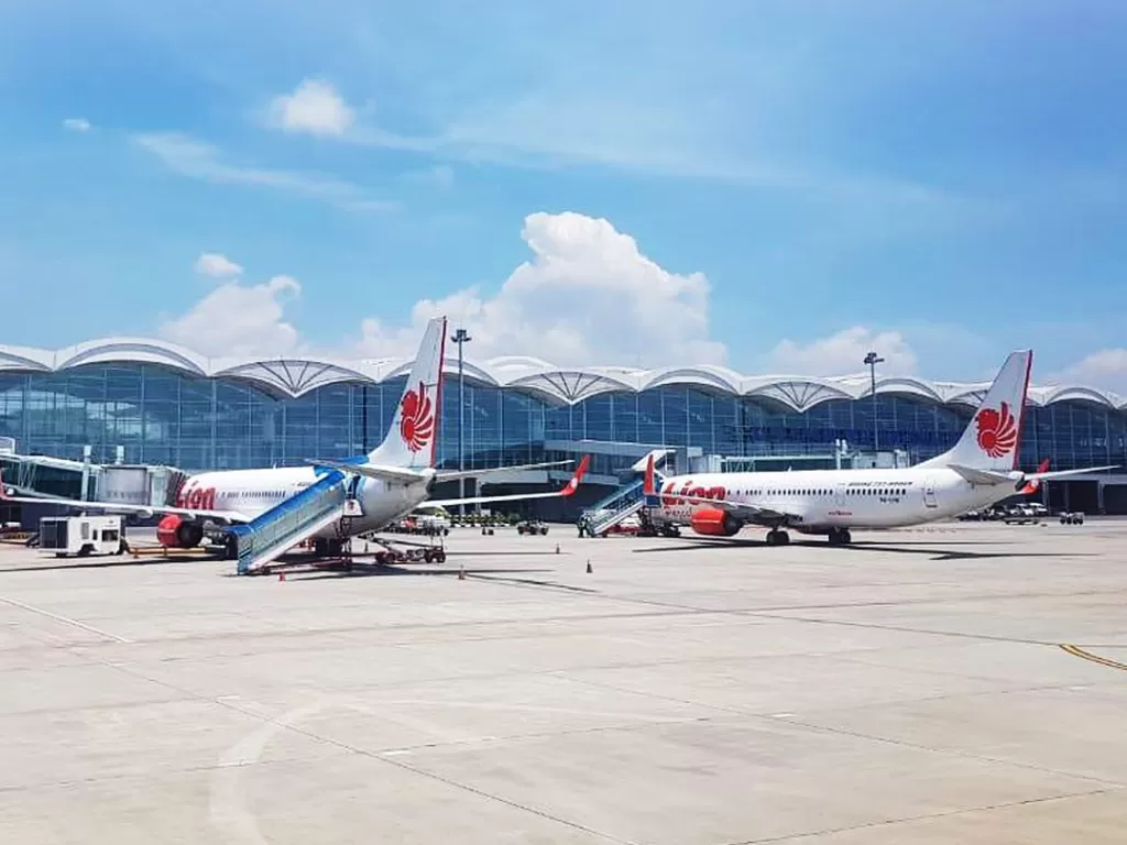 Kualanamu International Airport dijual senilai Rp85,6 triliun ke GMR India. (Instagram/ap2_kualanamu)