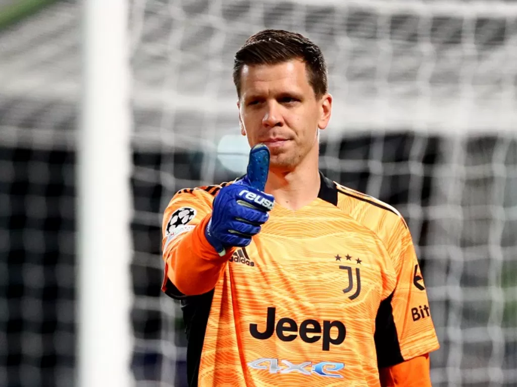 Kiper Juventus Wojciech Szczesny. (REUTERS/Hannah Mckay)