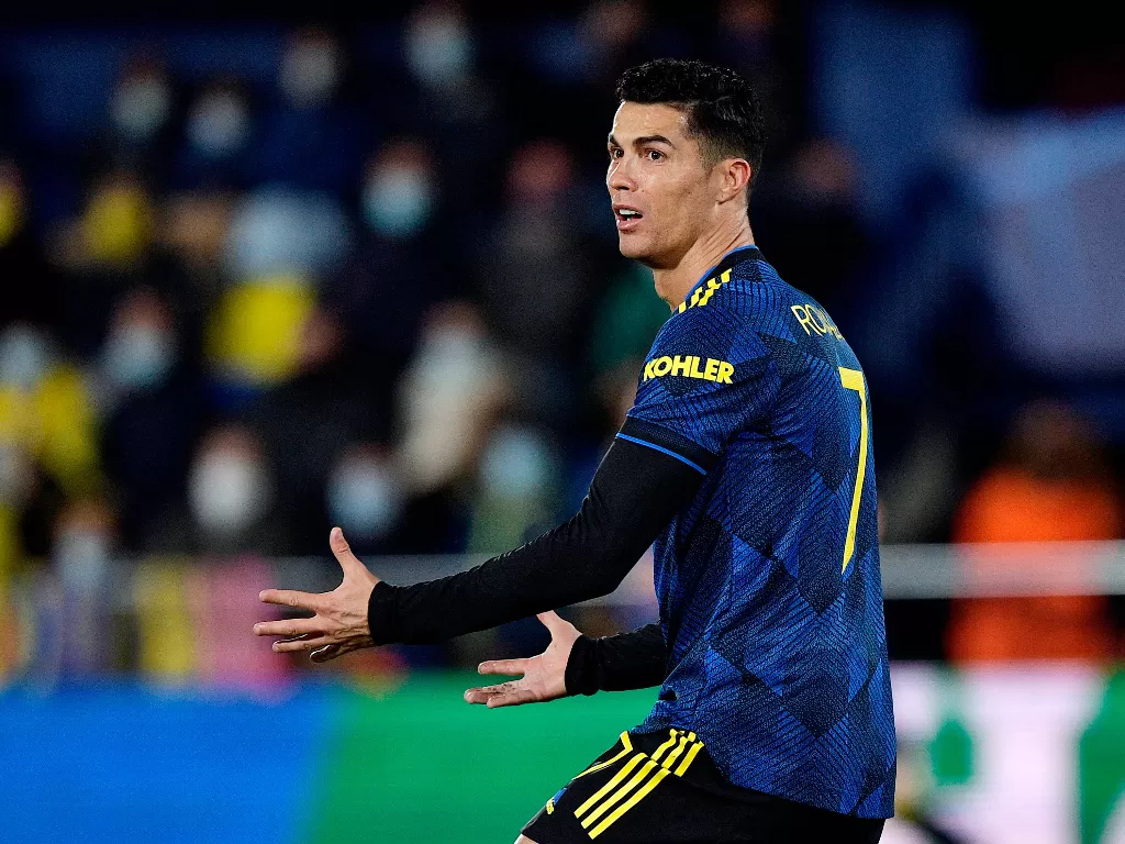 Cristiano Ronaldo (REUTERS/Pablo Morano)
