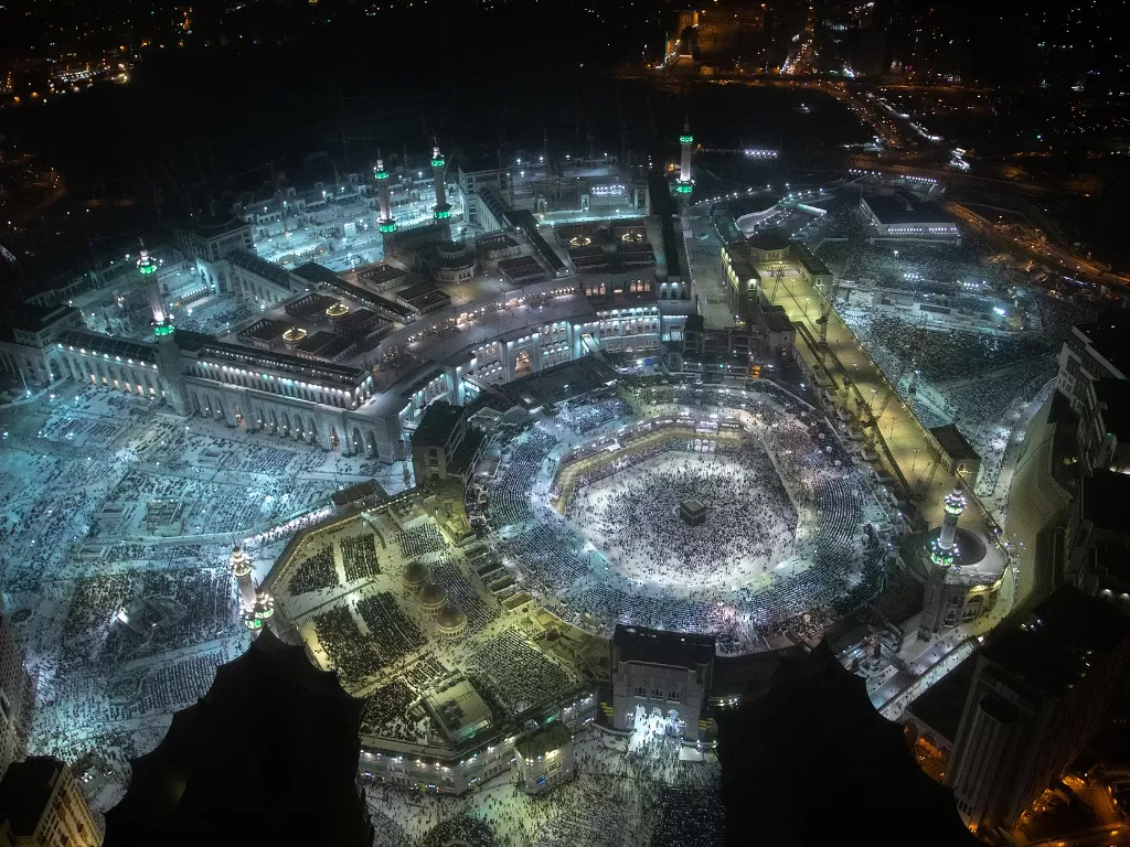 Tampilan masjid di Mekkah, Arab Saudi. (photo/Dok. Wikipedia)