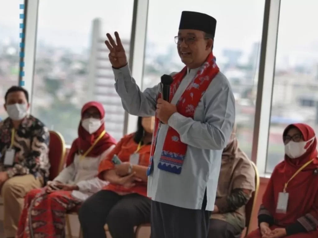 Gubernur DKI Jakarta Anies Baswedan. (Instagram/aniesbaswedan)