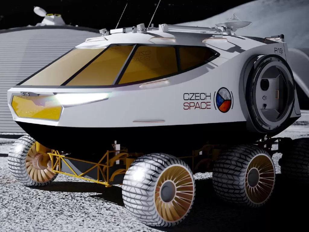 Konsep kendaraan luar angkasa Luniaq besutan Xtend Design (photo/Xtend Design)