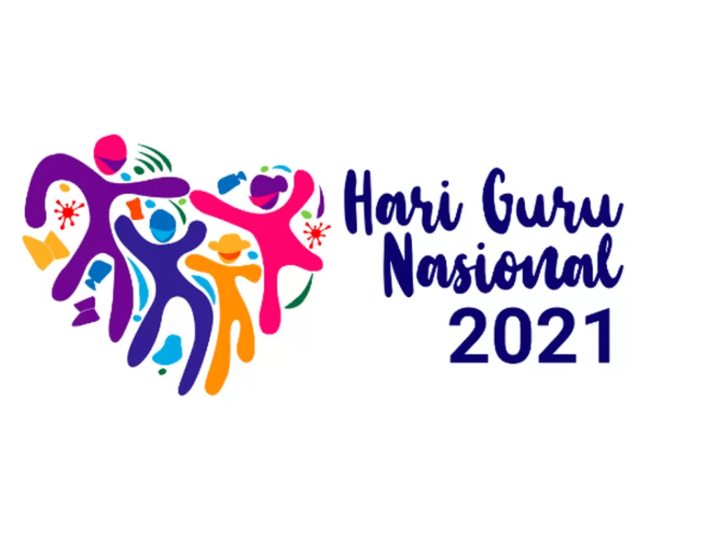 Logo Hari Guru Nasional 2021 (Kemendikbud Ristek)
