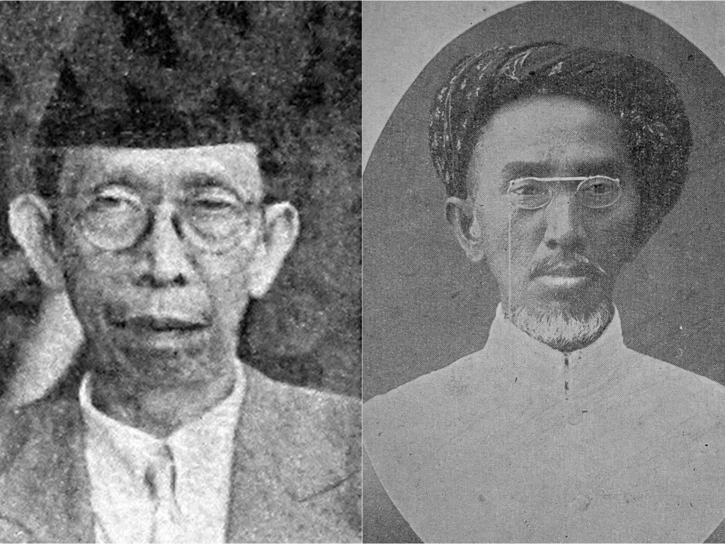 Ki Hajar Dewantara dan Ahmad Dahlan. (Wikipedia)