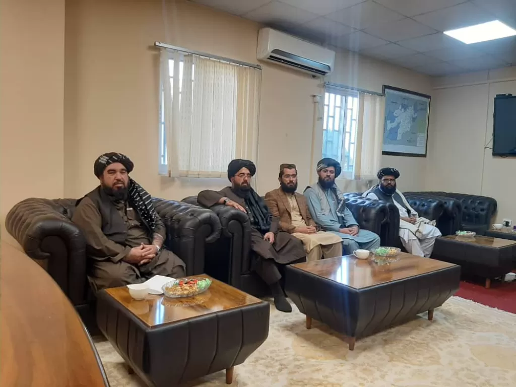 Para pemimpin Taliban. (Twitter/@moiafghanistan)