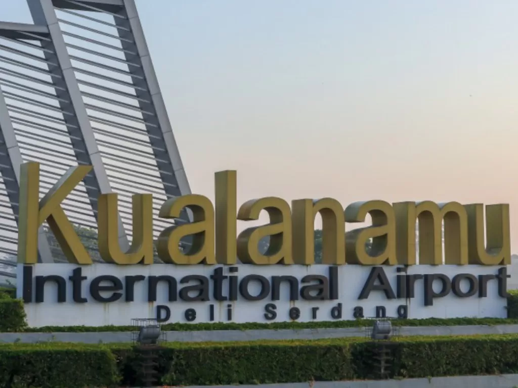 Bandara Kualanamu, Deliserdang, Sumatera Utara. (Shutter Stock)
