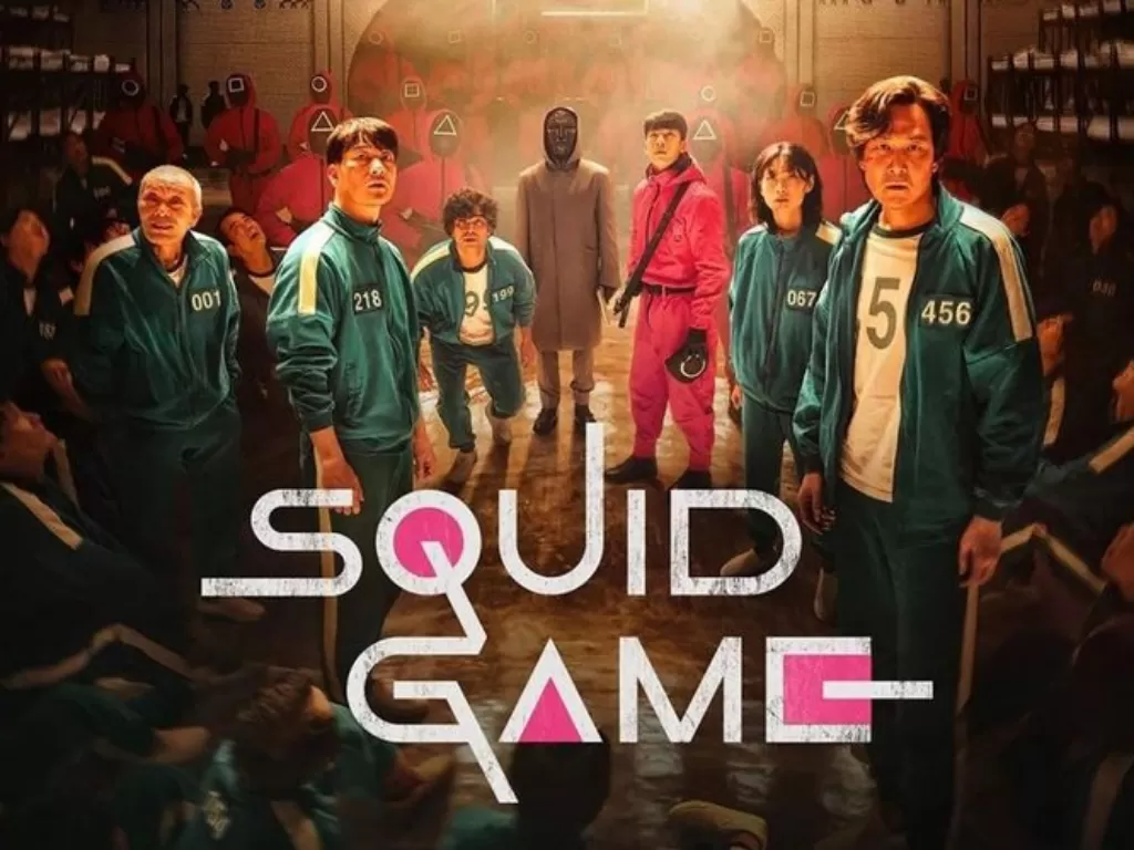 Poster Squid Game. (KoreaHerald.com)