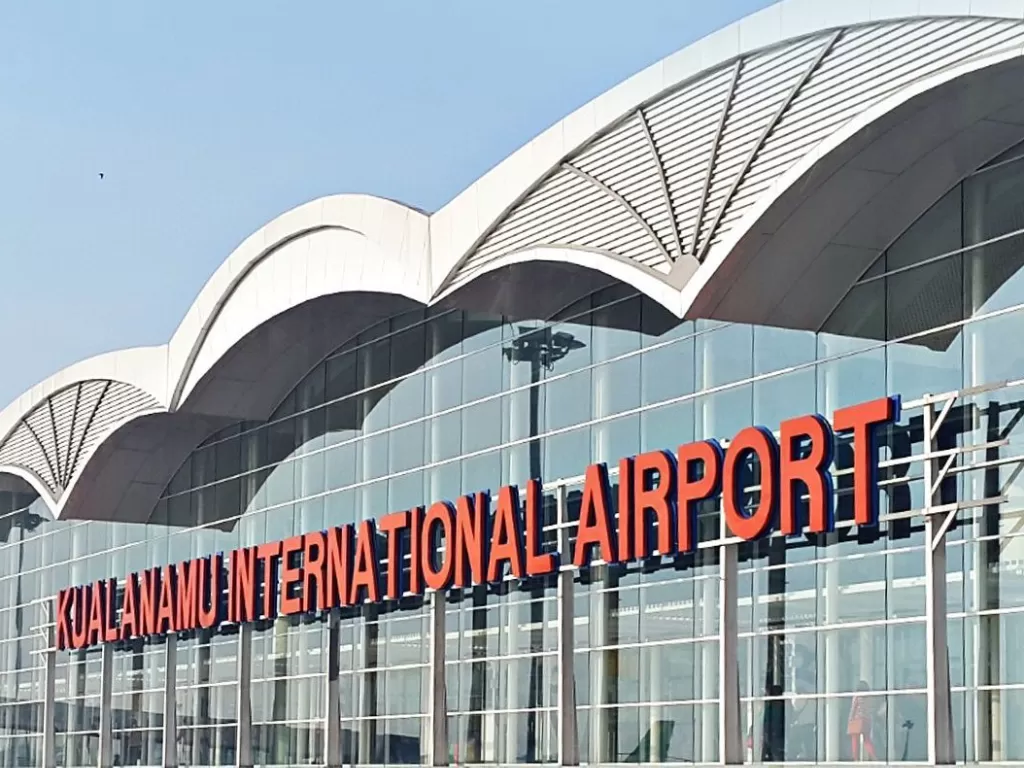 Hak kelola Bandara Kualanamu dijual 49% ke GMR Airport International. (Instagram/APII Kualanamu)