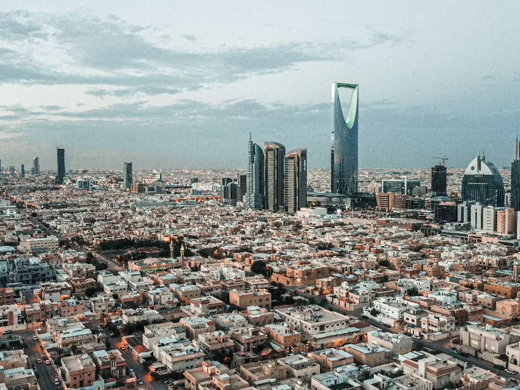 Ilustrasi kota Arab Saudi. (Pexels/Jad El Mourad)