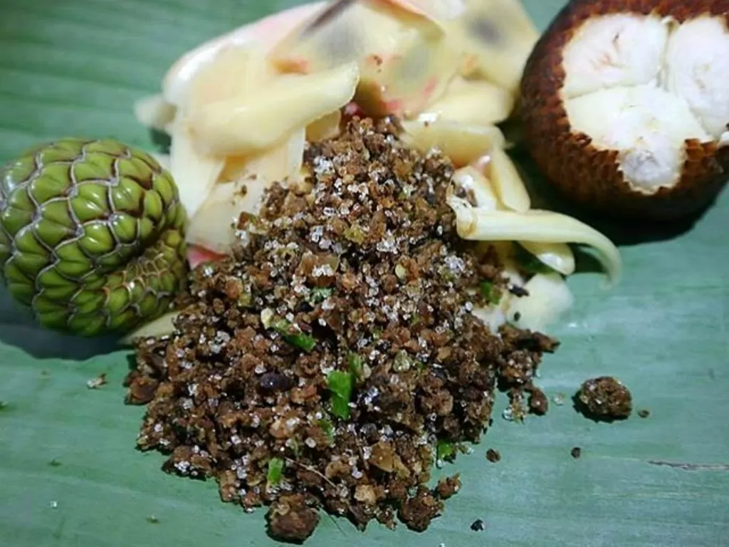 Pliek U makanan autentik Aceh. (Instagram/wisataaceh)