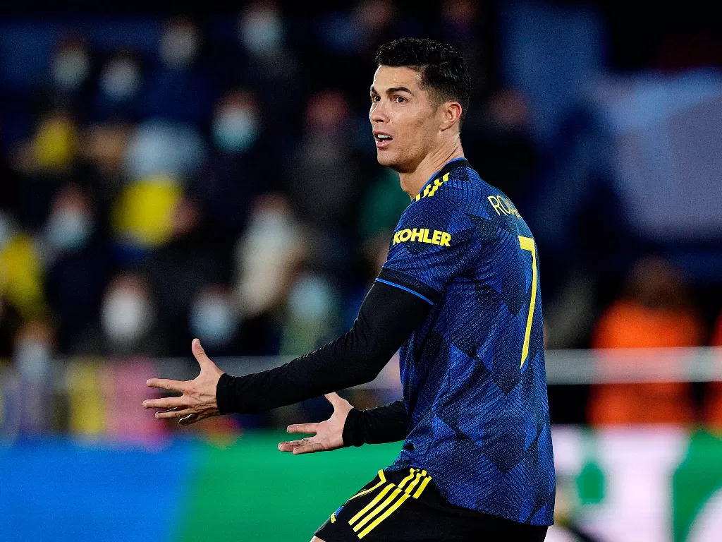 Bintang Manchester United, Cristiano Ronaldo. (photo/REUTERS/Pablo Morano)
