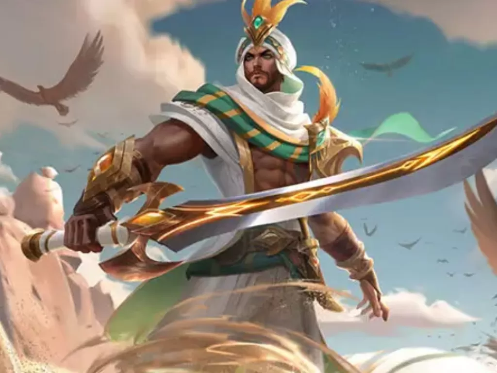Hero Khaleed di mobile legends. (Istimewa)