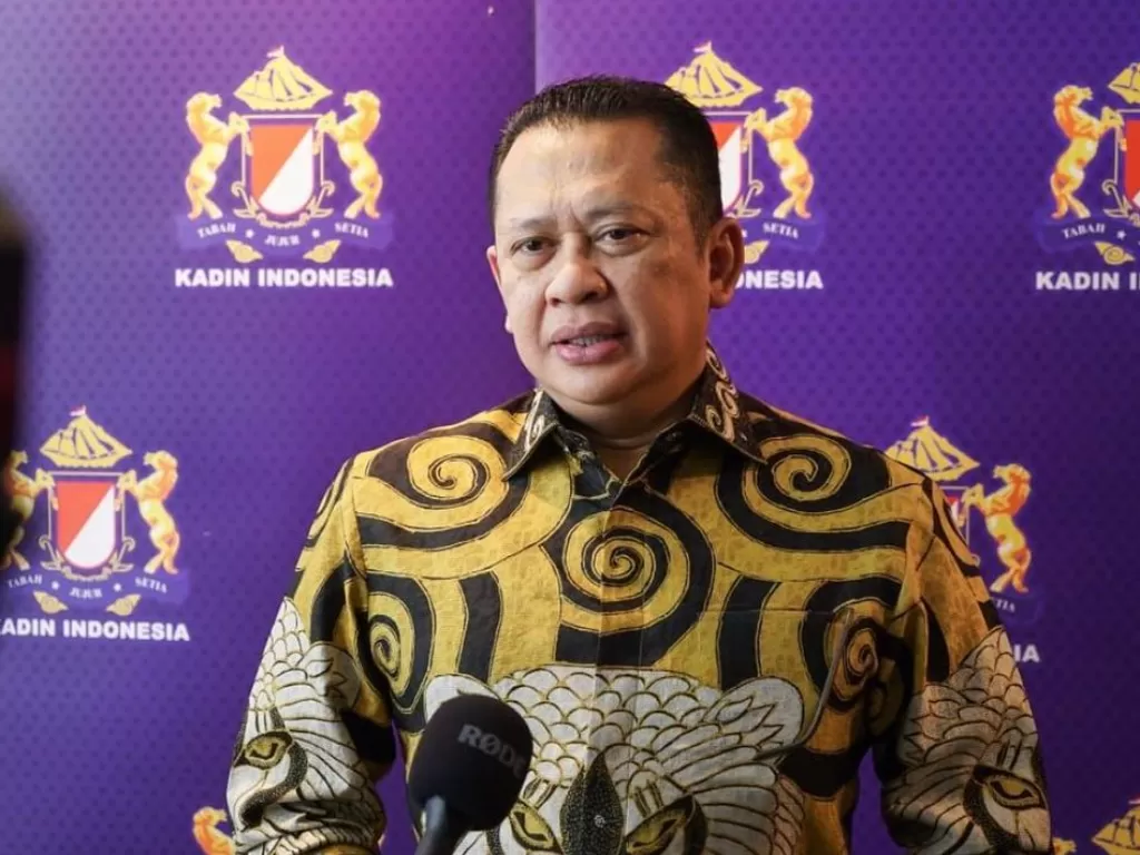 Ketua MPR RI, Bambang Soesatyo. (photo/Instagram/@bambang.soesatyo)