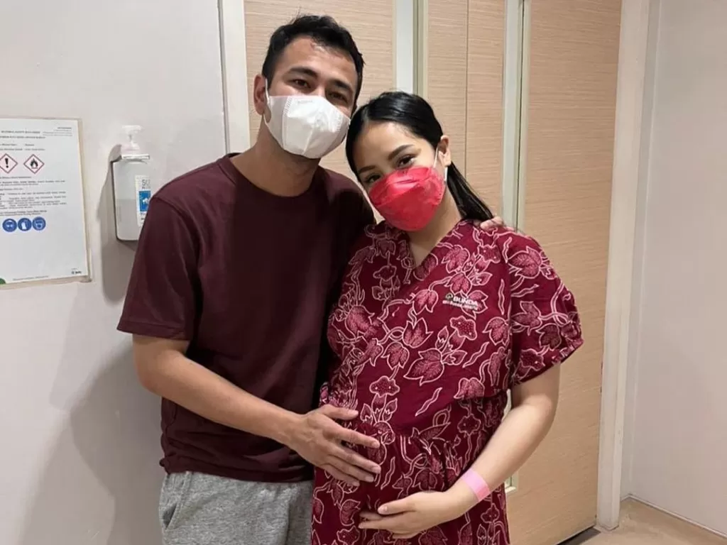 Raffi Ahmad dan Nagita Slavina dikaruniai anak kedua (Instagram/raffinagita1717)