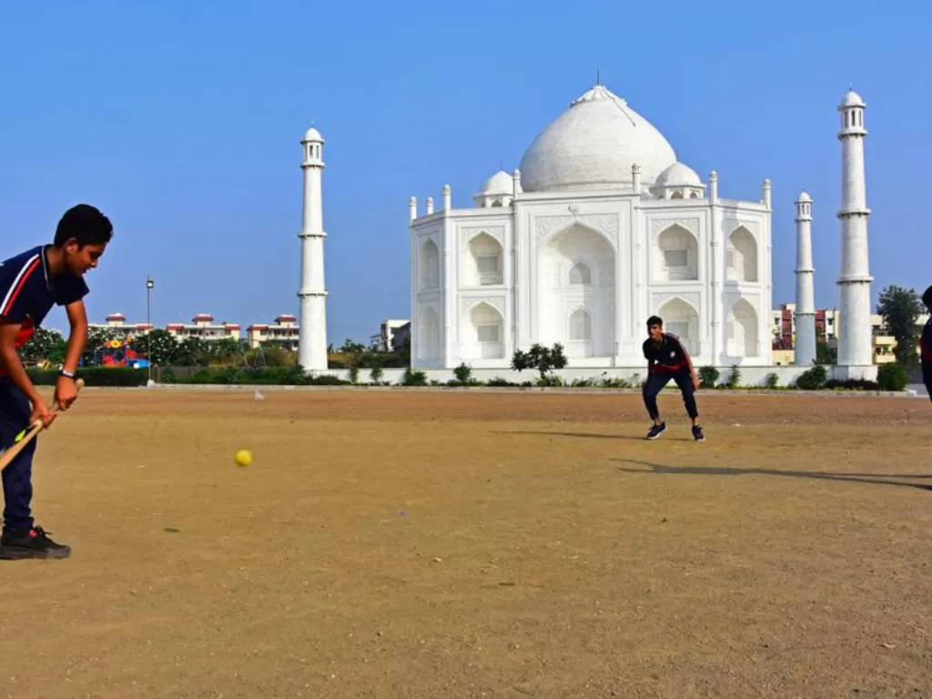 Bangunan Taj Mahal KW. (photo/Dok.Gulf News)