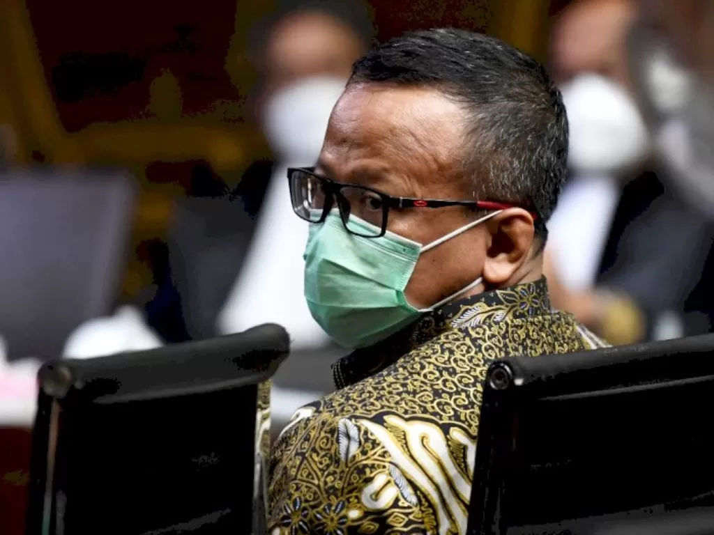  Edhy Prabowo. (Foto/ANTARA/Sigid Kurniawan)
