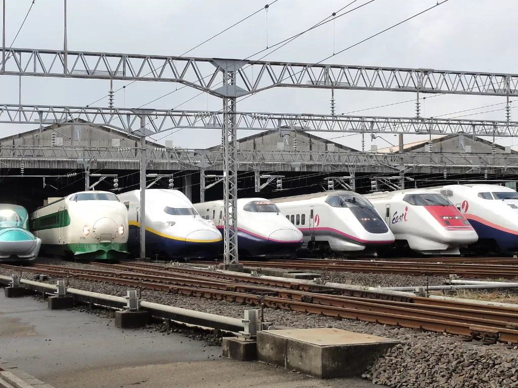 Shinkansen. (photo/Ilustrasi/Dok. Wikipedia)
