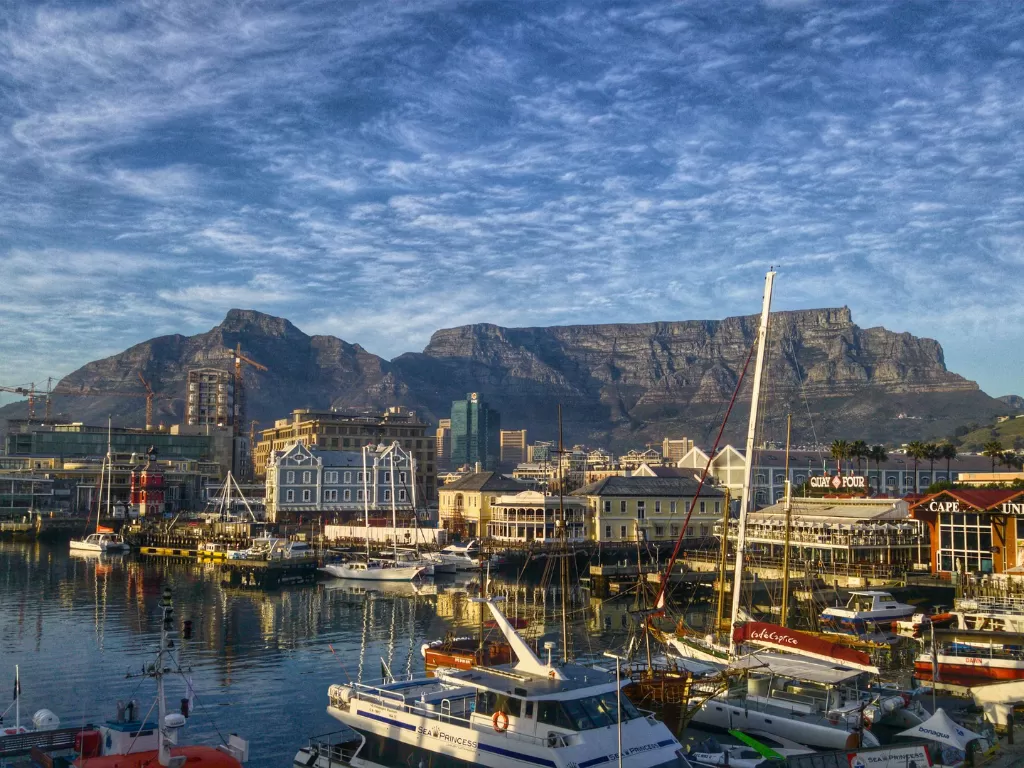 Cape Town, Afrika Selatan (Pixabay)