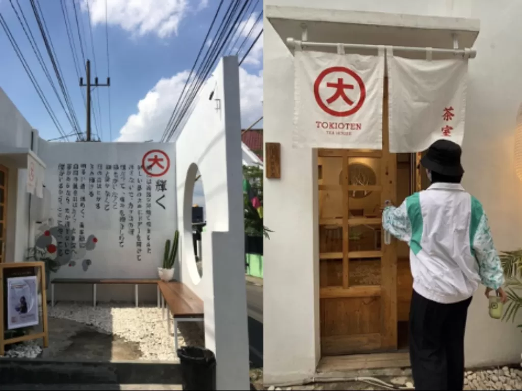 Kafe ala Jepang di Kota Malang (Robi Juniarta/IDZ Creator Community)