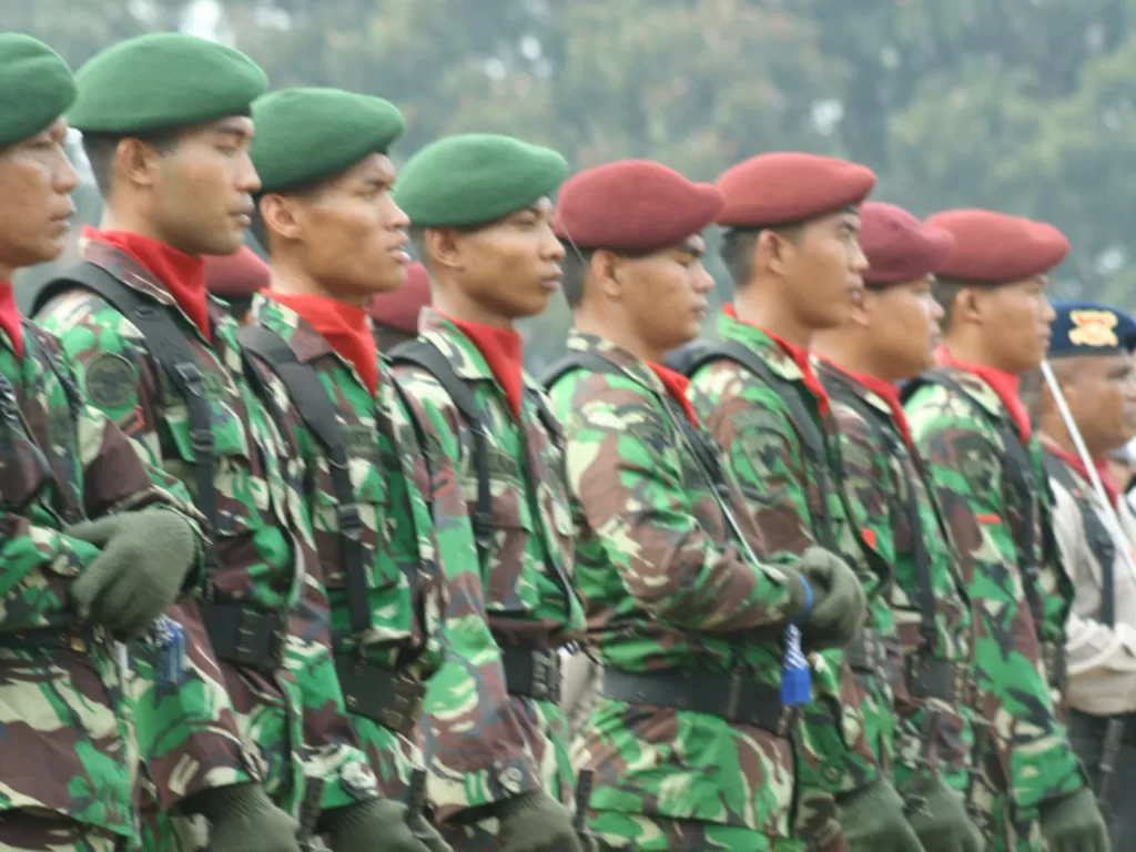 Tentara Indonesia. (photo/Ilustrasi/Dok. Wikipedia)
